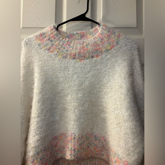 NWT Free People Stardust Pullover Gardenia - Picture 5 of 12